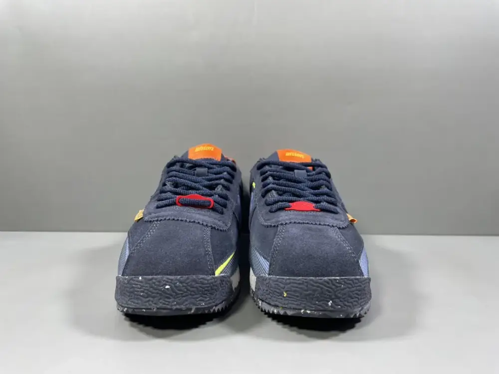 Neat Union x Nike Cortez Navy Blue Sneakers – Nike Reps 1526 