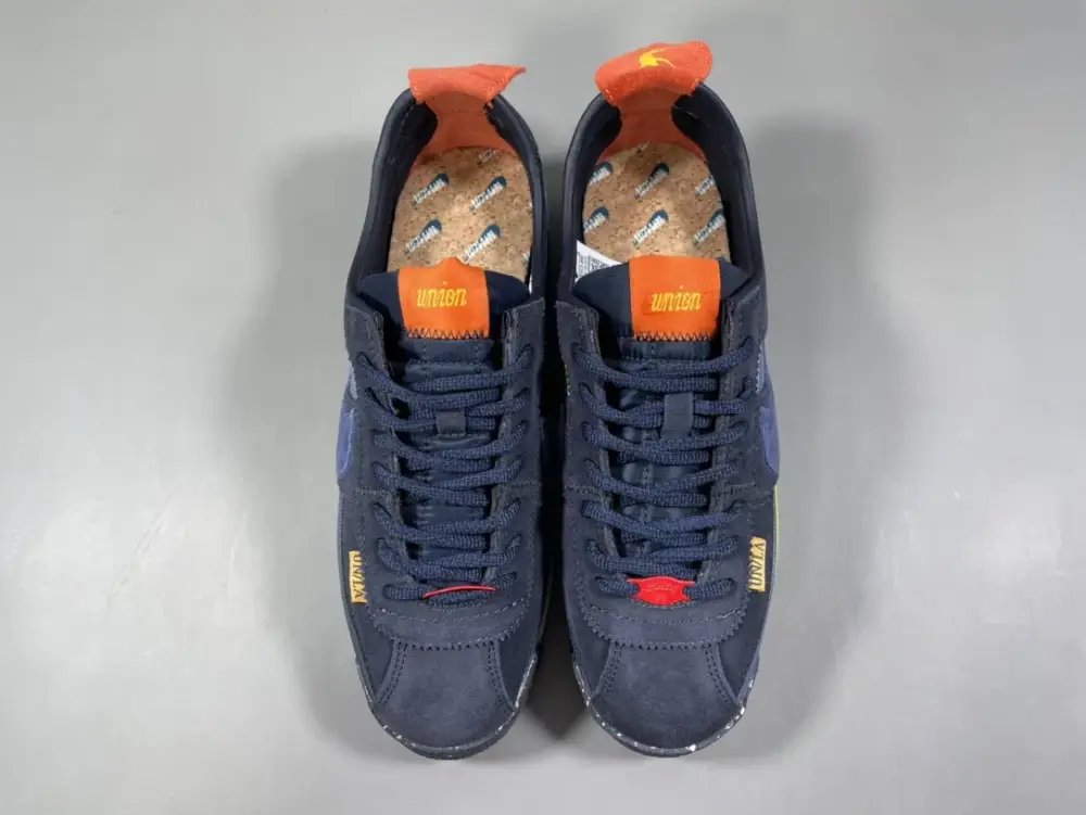Neat Union x Nike Cortez Navy Blue Sneakers – Nike Reps 1526 
