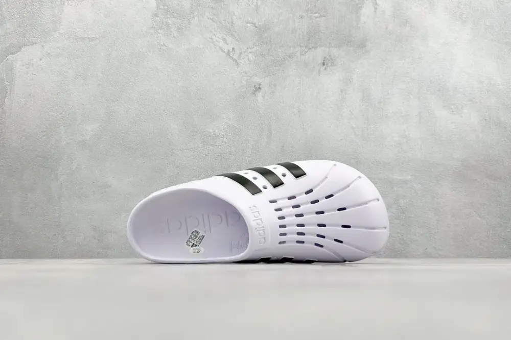 adidas Adilette Clogs Blokecore White Black – Sneakers RelaxedFit 458  DCF477