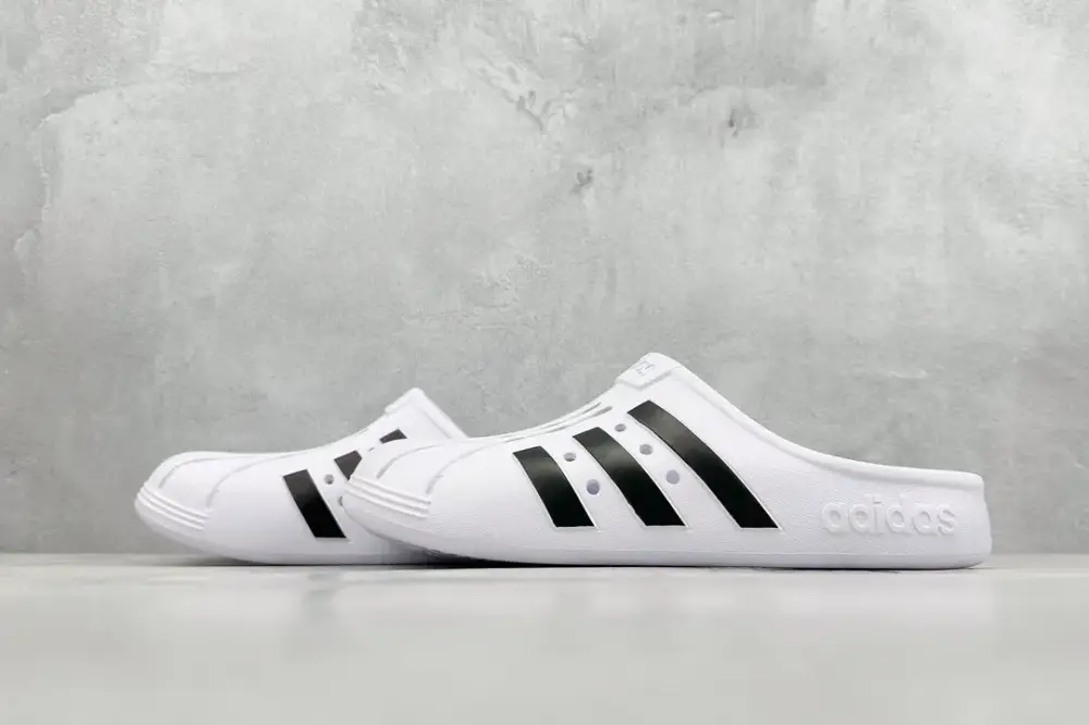 adidas Adilette Clogs Blokecore White Black – Sneakers RelaxedFit 458 