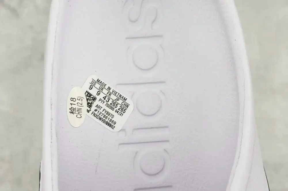 adidas Adilette Clogs Blokecore White Black – Sneakers RelaxedFit 458 