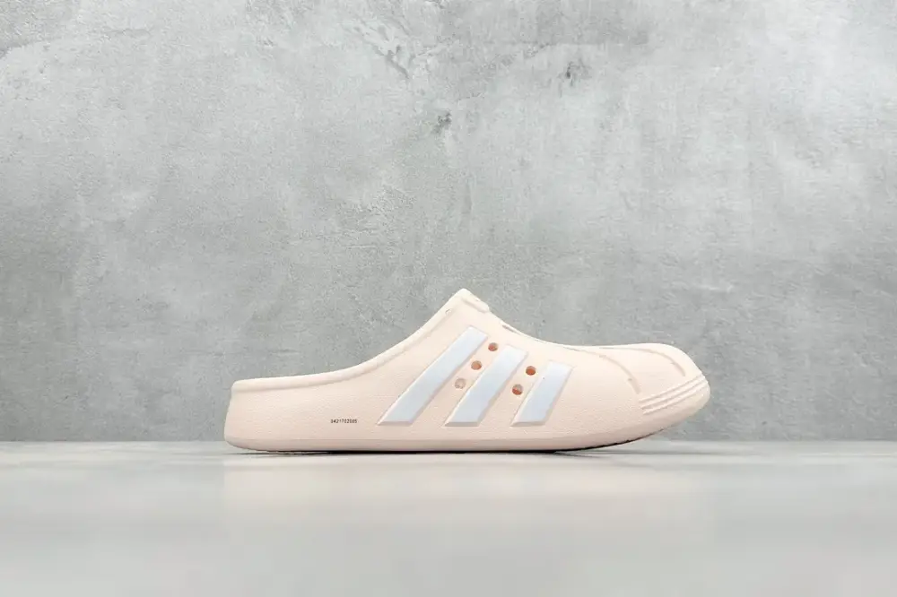 WaterResistant adidas Adilette Clogs FY6045 Pink White – Adidas Sneakers 461  BAF270