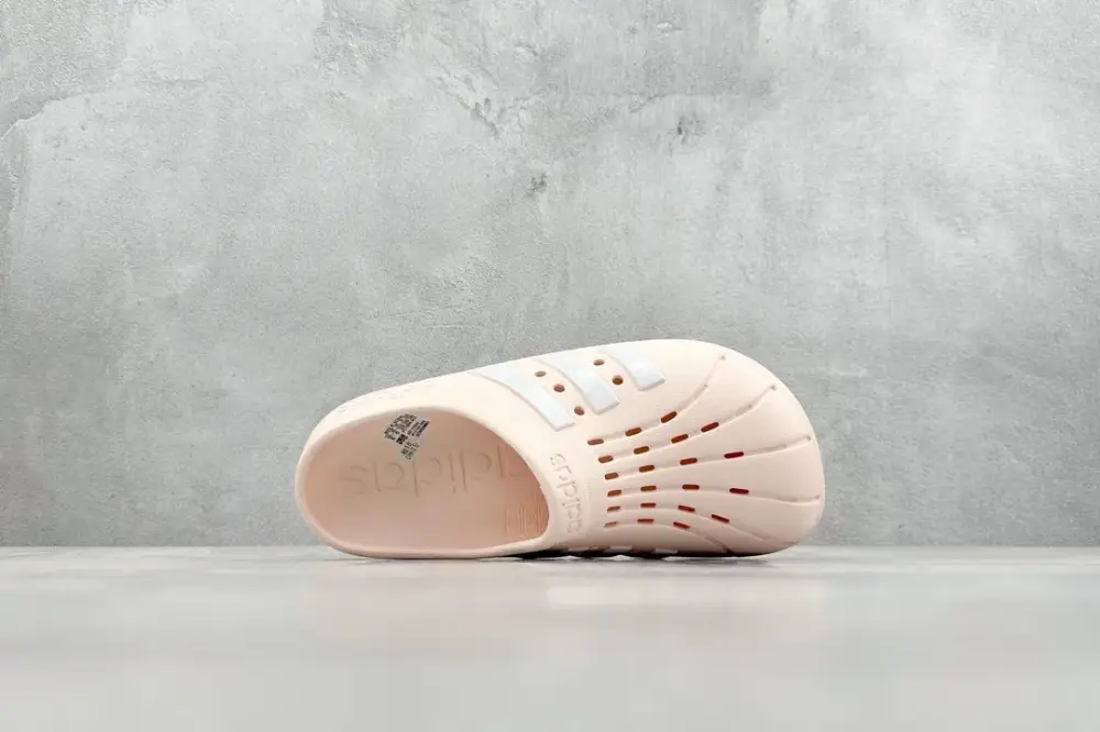 WaterResistant adidas Adilette Clogs FY6045 Pink White – Adidas Sneakers 461  BAF270