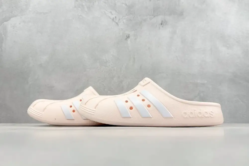 WaterResistant adidas Adilette Clogs FY6045 Pink White – Adidas Sneakers 461 