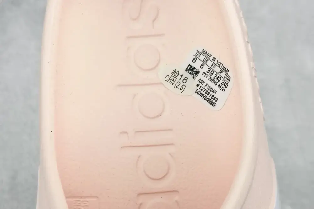 WaterResistant adidas Adilette Clogs FY6045 Pink White – Adidas Sneakers 461 