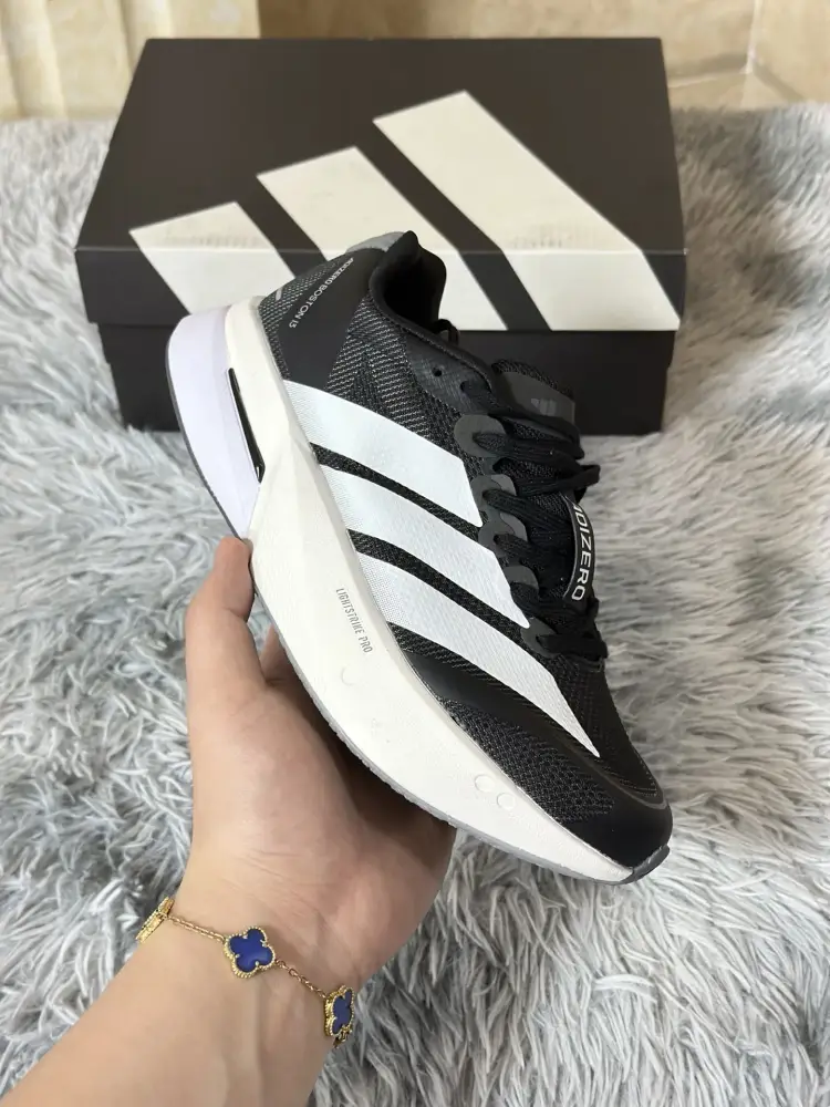 Thermal adidas Adizero Boston 13 Black White Running 491 
