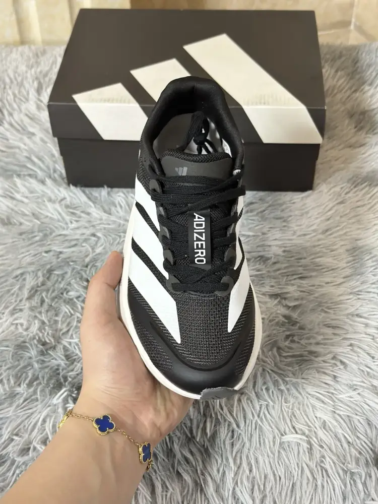 Thermal adidas Adizero Boston 13 Black White Running 491 