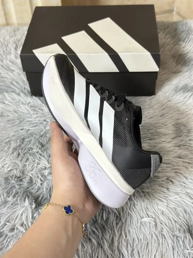 Thermal adidas Adizero Boston 13 Black White Running 491 