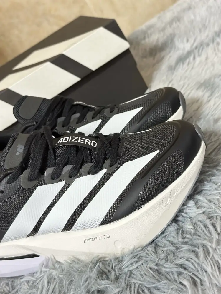 Thermal adidas Adizero Boston 13 Black White Running 491 
