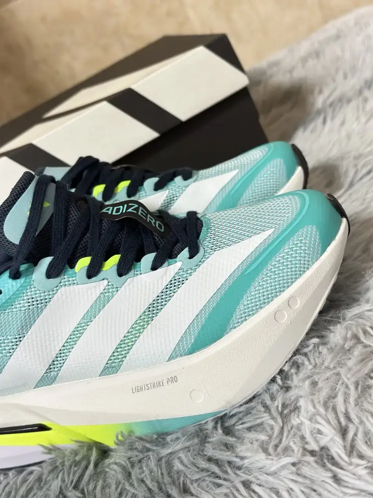 Unisex adidas Adizero Boston 13 Blue Running – Adidas Edition 493 