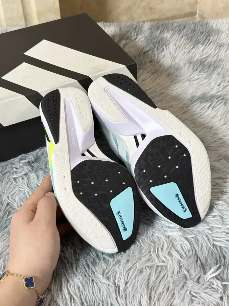 Unisex adidas Adizero Boston 13 Blue Running – Adidas Edition 493 