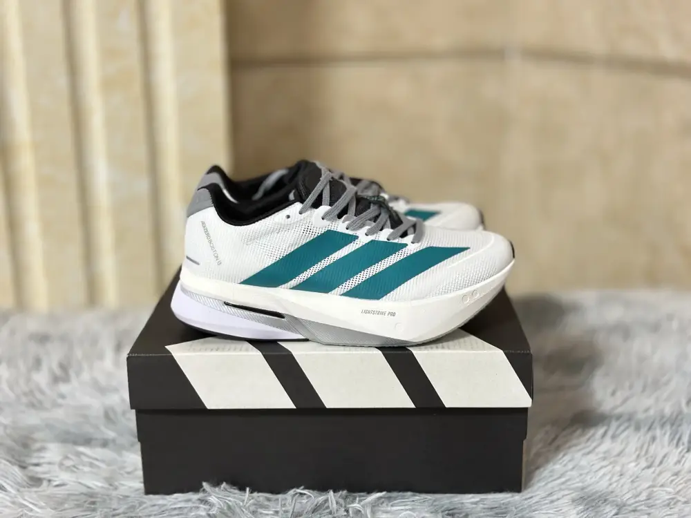 adidas Adizero Boston 13 White Teal Running – Adidas Edition UrbanChic 488  FCE630