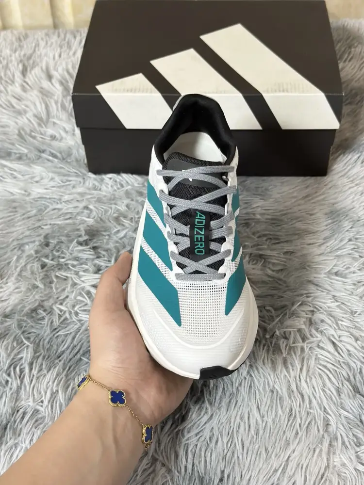 adidas Adizero Boston 13 White Teal Running – Adidas Edition UrbanChic 488 