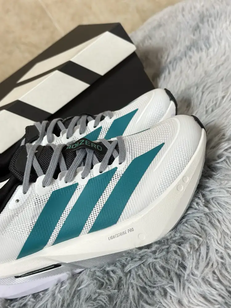 adidas Adizero Boston 13 White Teal Running – Adidas Edition UrbanChic 488 