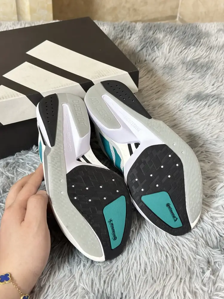 adidas Adizero Boston 13 White Teal Running – Adidas Edition UrbanChic 488 
