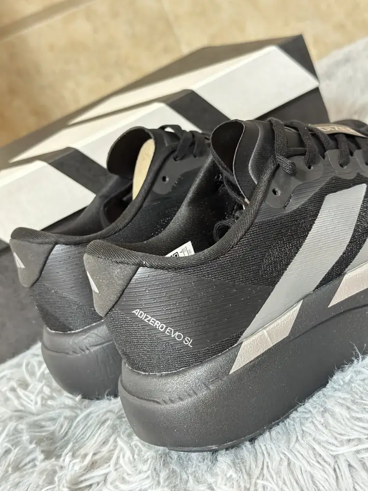 adidas Adizero Evo SL Black Running – Adidas Edition Durable 480 