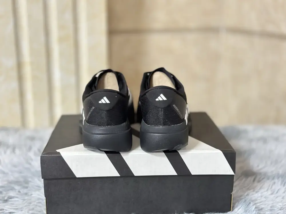 adidas Adizero Evo SL Black White Running – SunProtective 477  ABA286