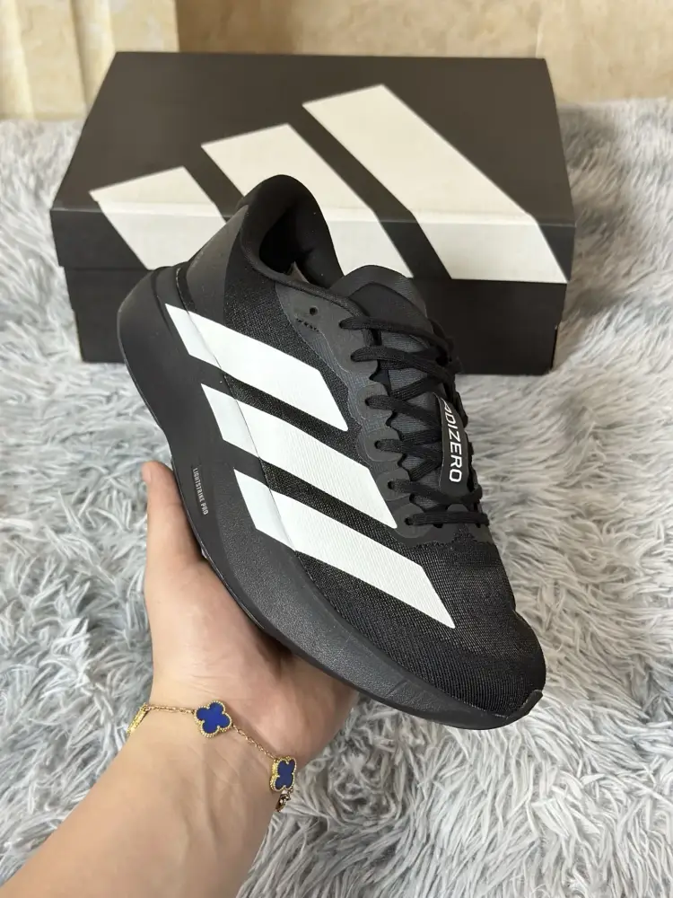 adidas Adizero Evo SL Black White Running – SunProtective 477 