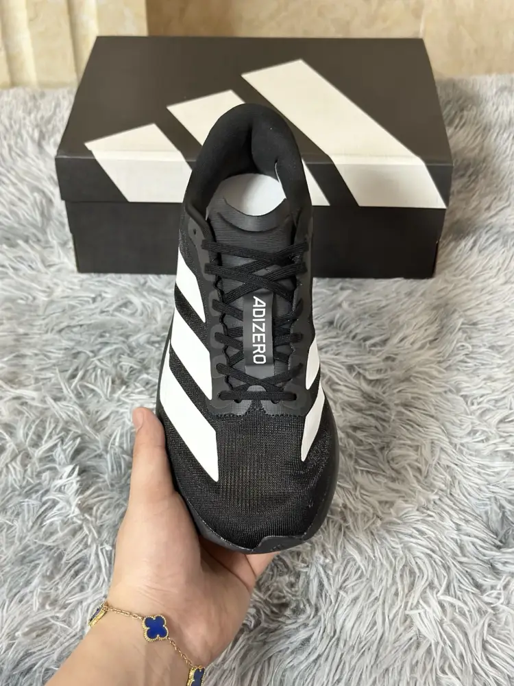 adidas Adizero Evo SL Black White Running – SunProtective 477 