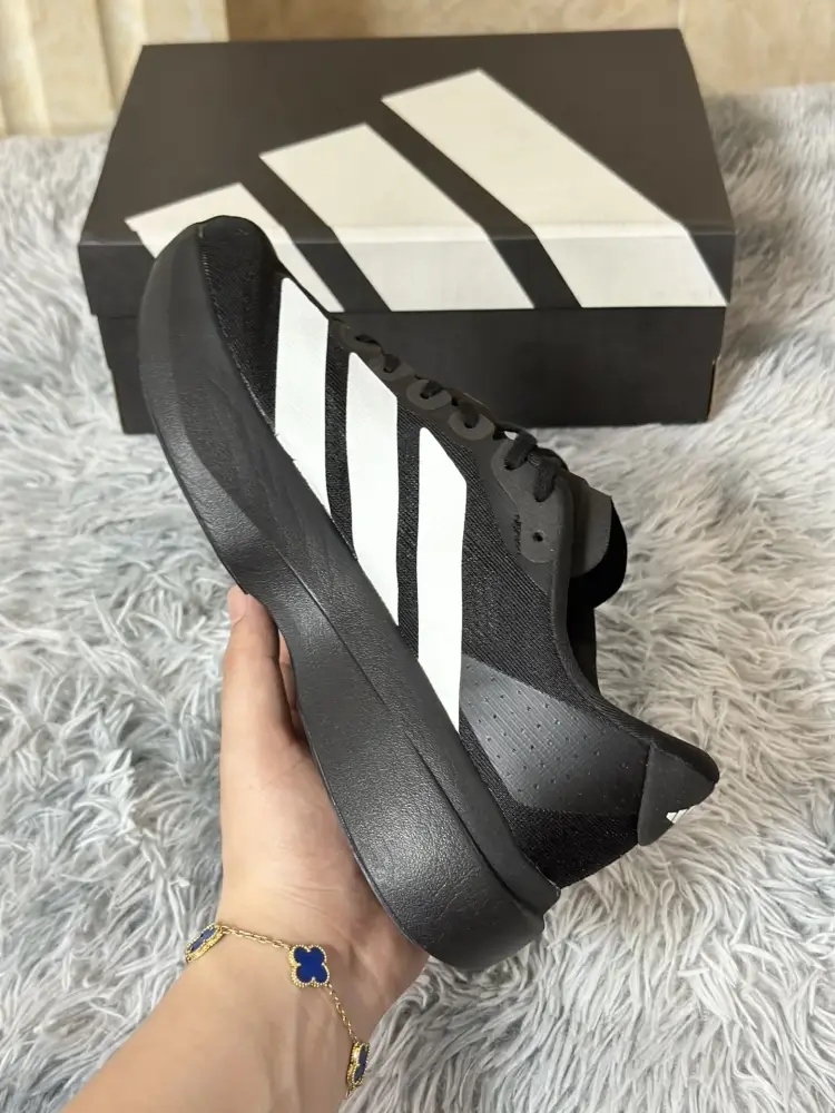 adidas Adizero Evo SL Black White Running – SunProtective 477 