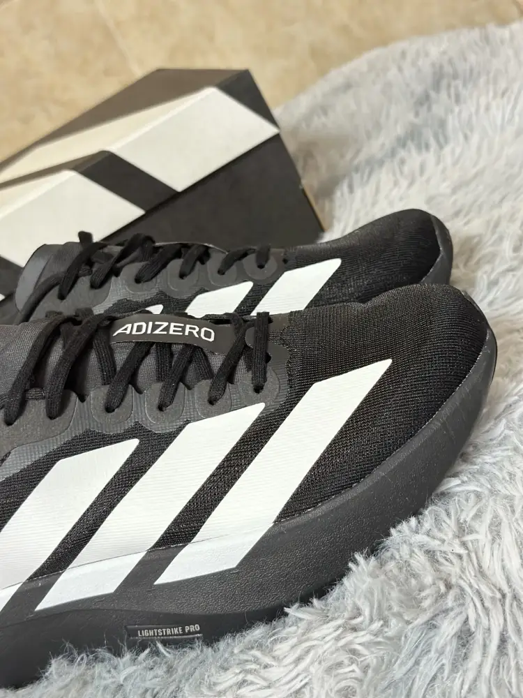 adidas Adizero Evo SL Black White Running – SunProtective 477 