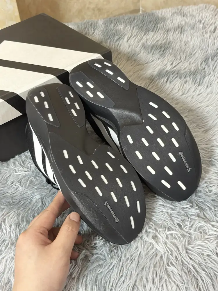 adidas Adizero Evo SL Black White Running – SunProtective 477 