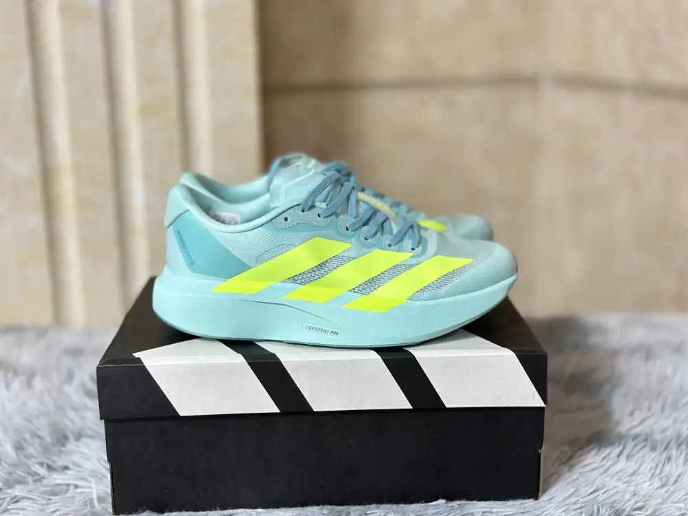 Cozy adidas Adizero Evo SL Mint Green – 484  FFB297