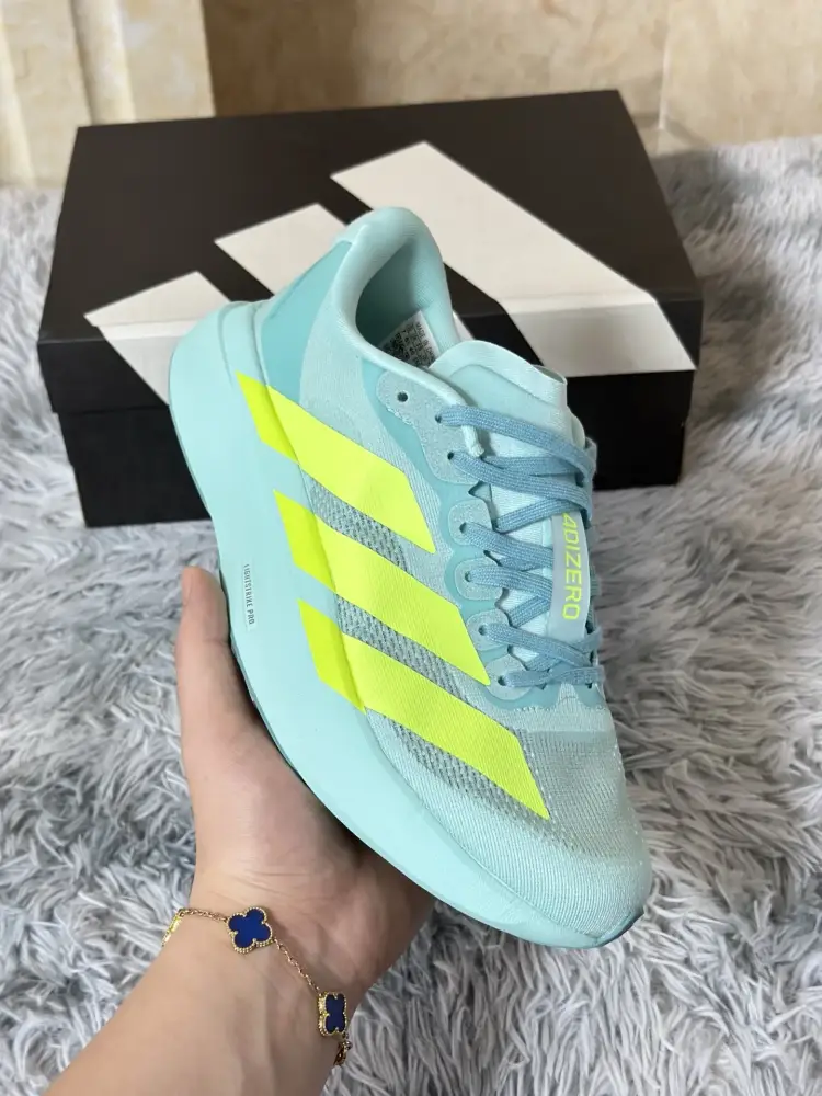 Cozy adidas Adizero Evo SL Mint Green – 484 