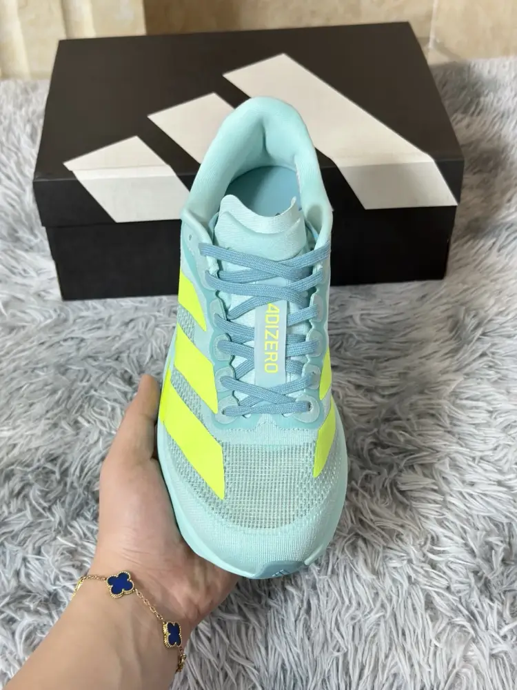 Cozy adidas Adizero Evo SL Mint Green – 484 
