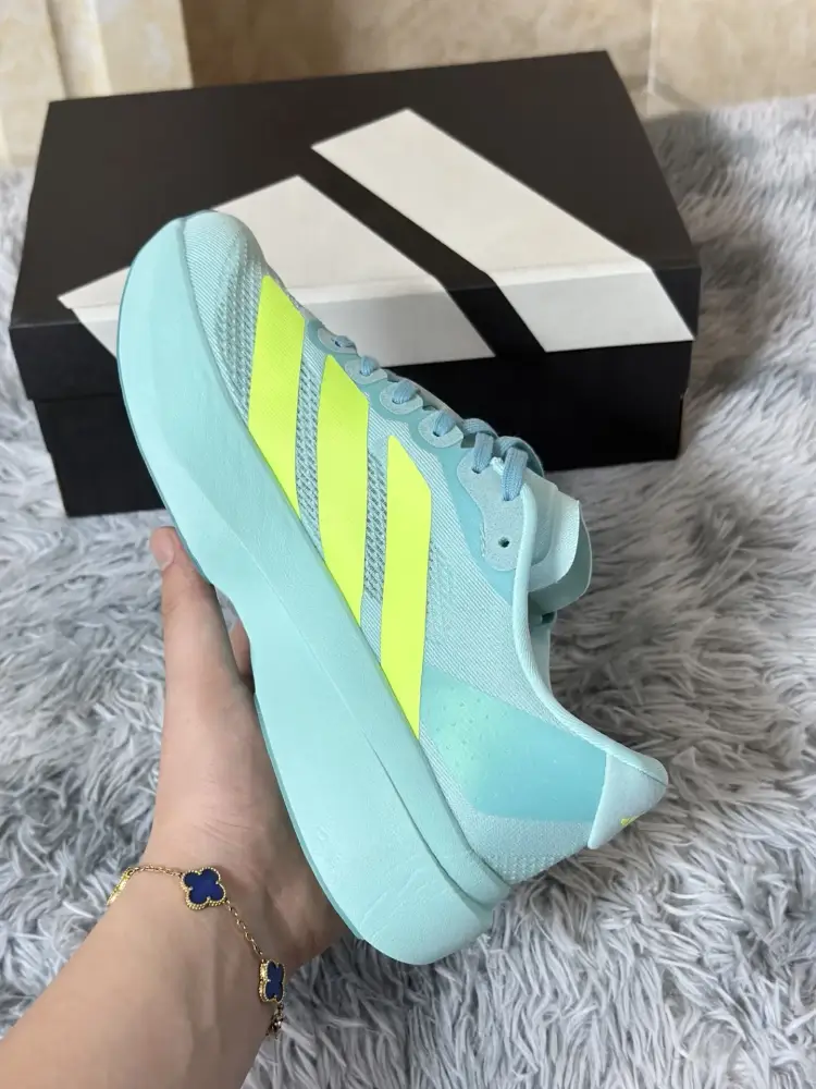 Cozy adidas Adizero Evo SL Mint Green – 484 