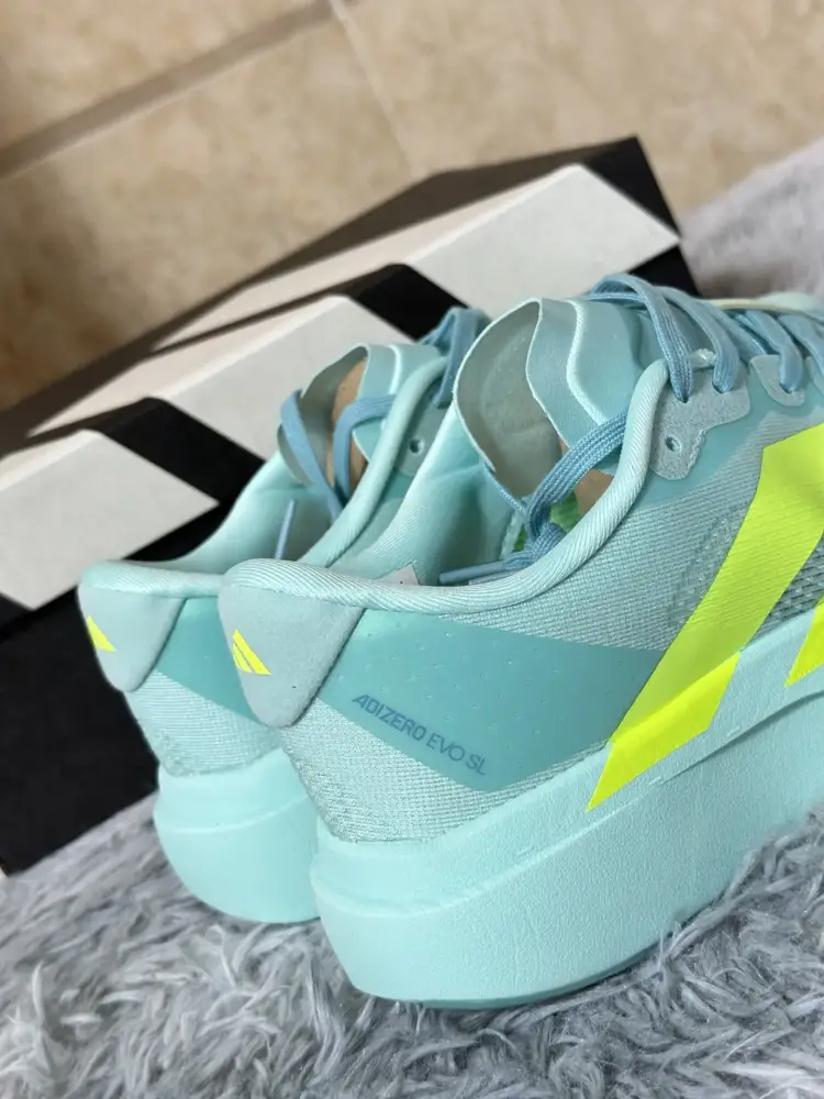 Cozy adidas Adizero Evo SL Mint Green – 484 