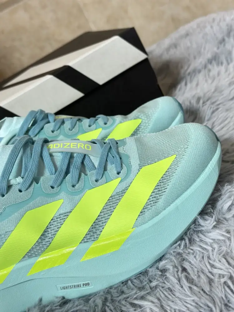 Cozy adidas Adizero Evo SL Mint Green – 484 