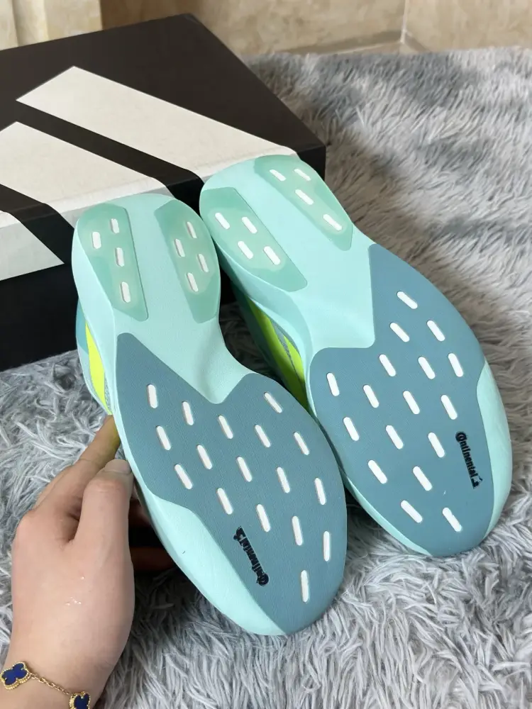 Cozy adidas Adizero Evo SL Mint Green – 484 