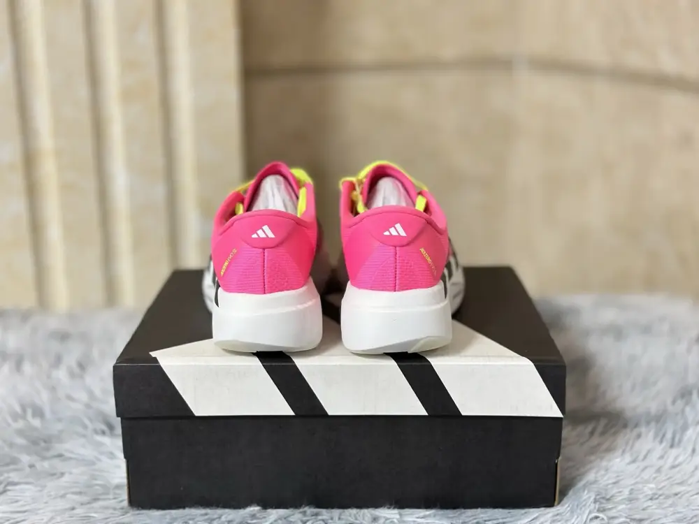 adidas Adizero Evo SL Pink Black Sneakers – for Running SoftTouch 479  FEA120