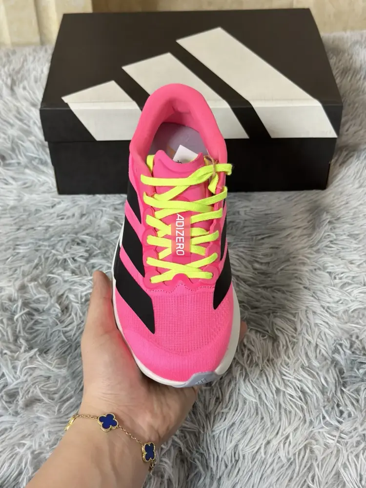 adidas Adizero Evo SL Pink Black Sneakers – for Running SoftTouch 479 
