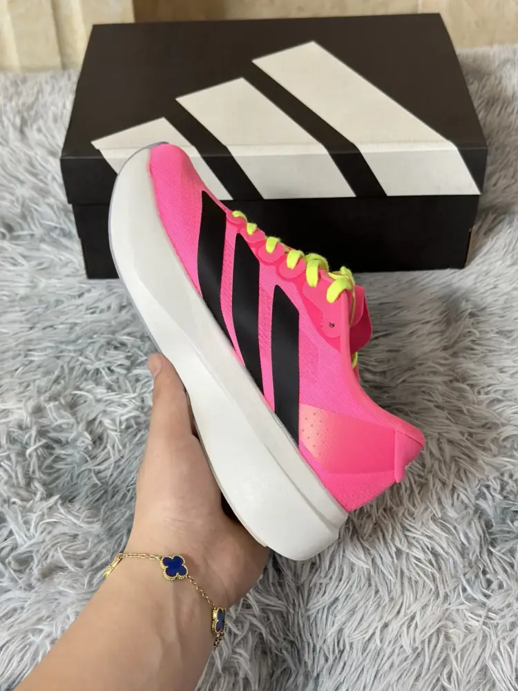 adidas Adizero Evo SL Pink Black Sneakers – for Running SoftTouch 479 