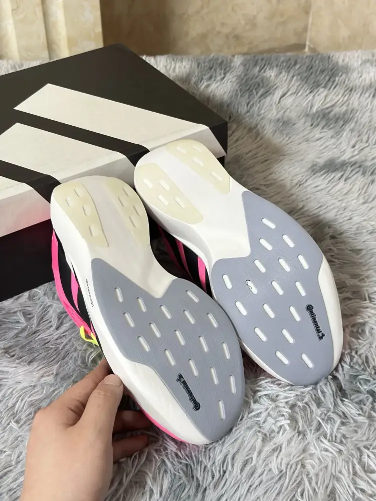 adidas Adizero Evo SL Pink Black Sneakers – for Running SoftTouch 479 