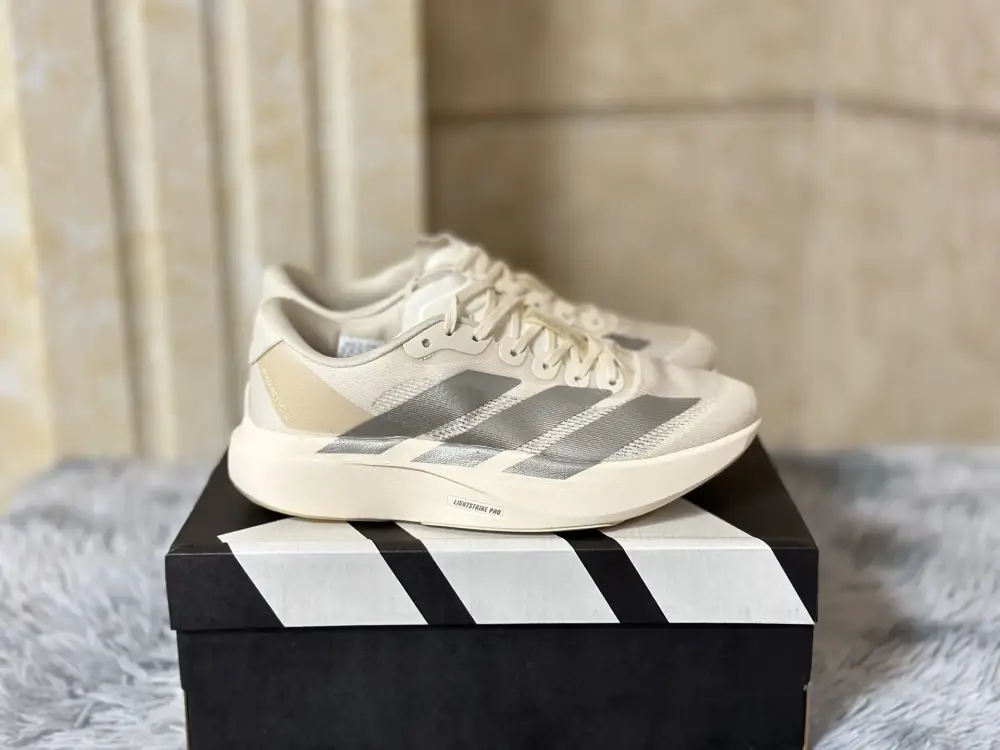 adidas Adizero Evo SL White Running – High-Quality Adidas Sneakers Unique 478  AFB512