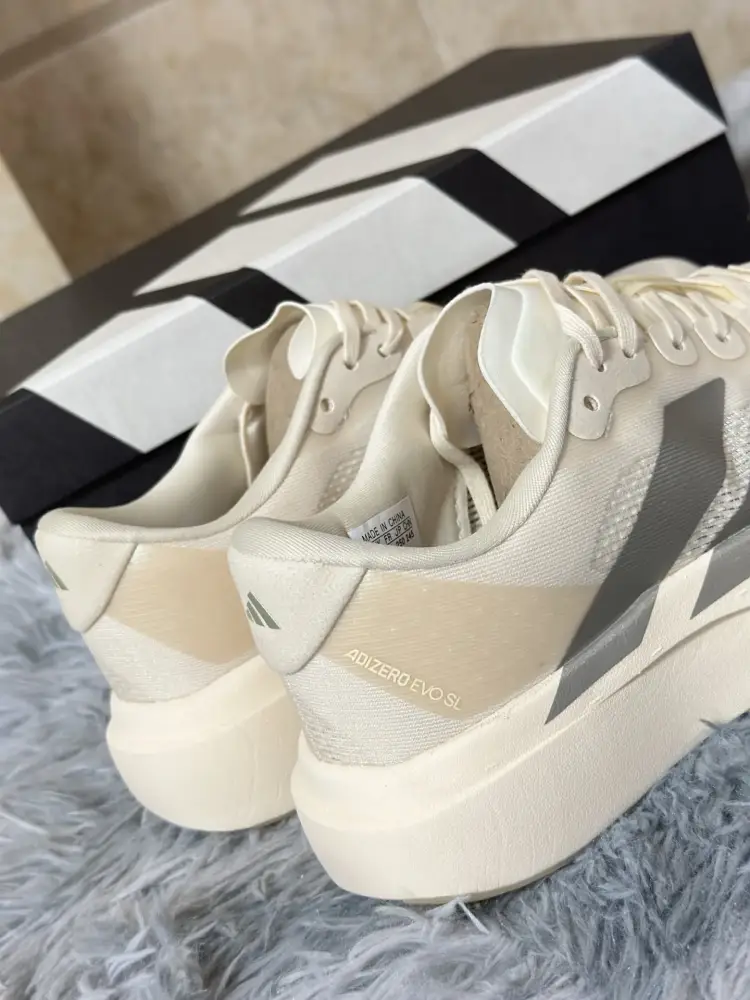 adidas Adizero Evo SL White Running – High-Quality Adidas Sneakers Unique 478 