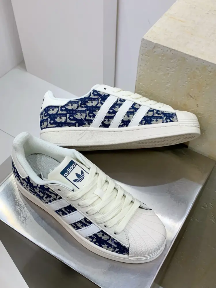 Durable adidas Gazelle Indoor Dior Blue Low Top 507  BFAC405