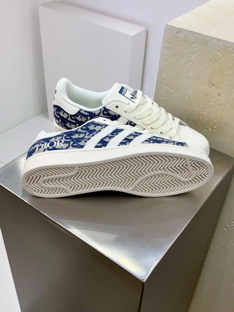 Durable adidas Gazelle Indoor Dior Blue Low Top 507  BFAC405