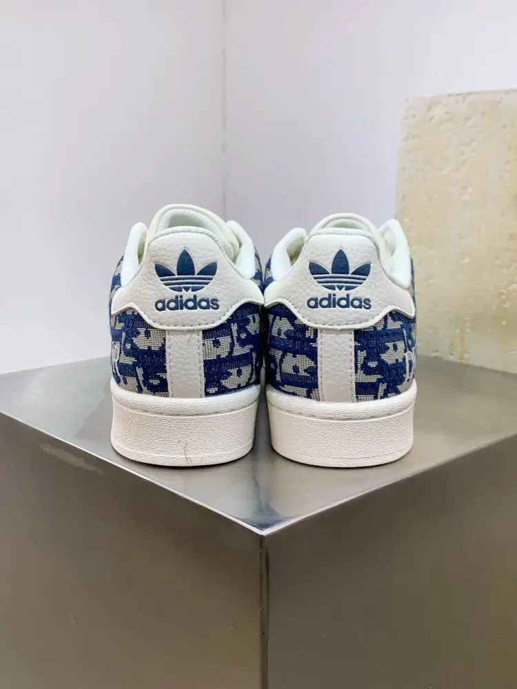 Durable adidas Gazelle Indoor Dior Blue Low Top 507 
