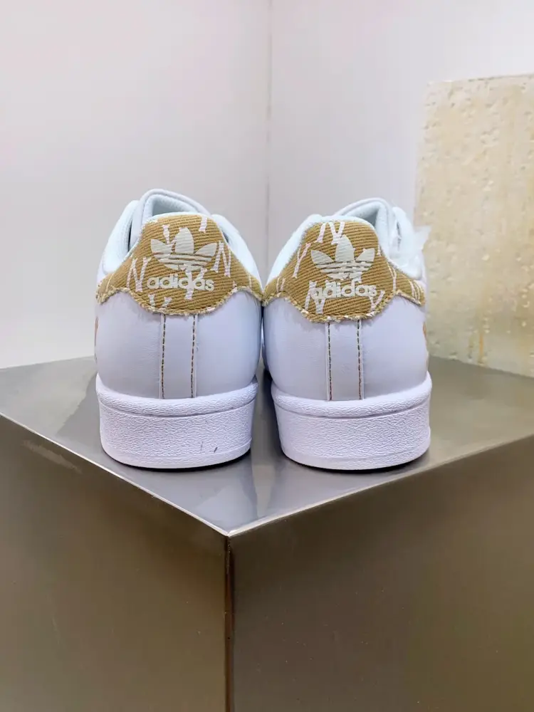 Fashionable adidas Gazelle Indoor W MLB White Gold – Adidas 511 