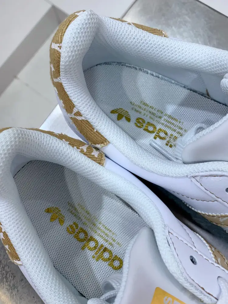 Fashionable adidas Gazelle Indoor W MLB White Gold – Adidas 511 