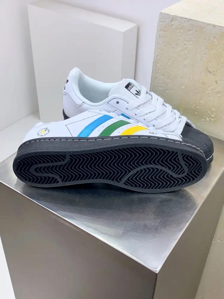 Bold adidas Gazelle Indoor White Multicolor Low – Adidas 517  BEAB438