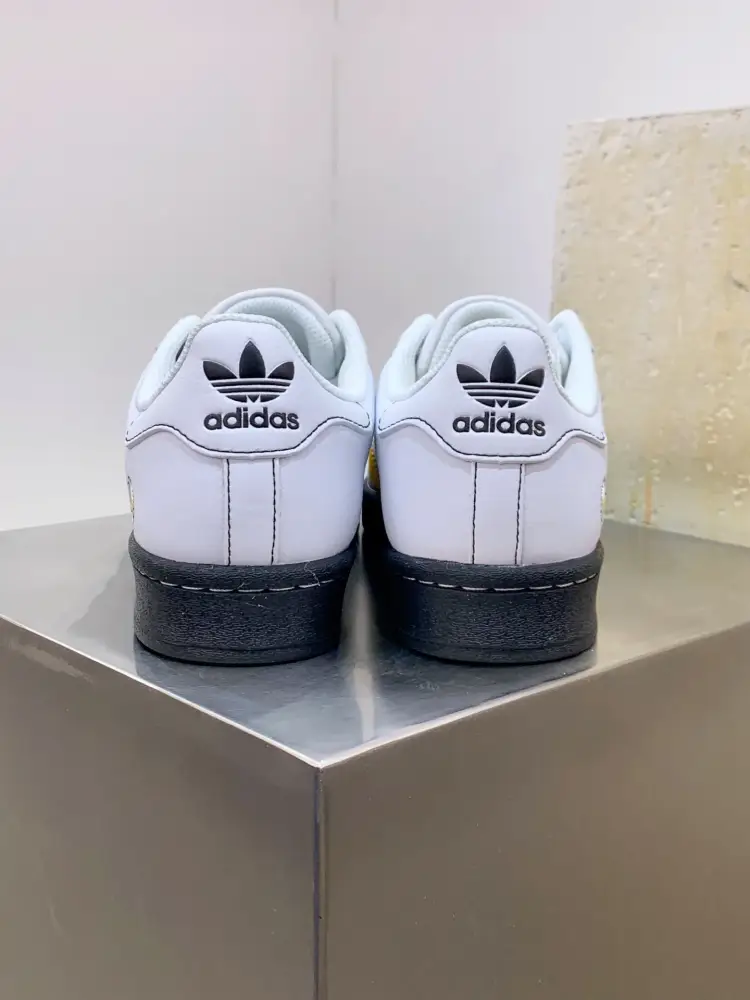 Bold adidas Gazelle Indoor White Multicolor Low – Adidas 517 