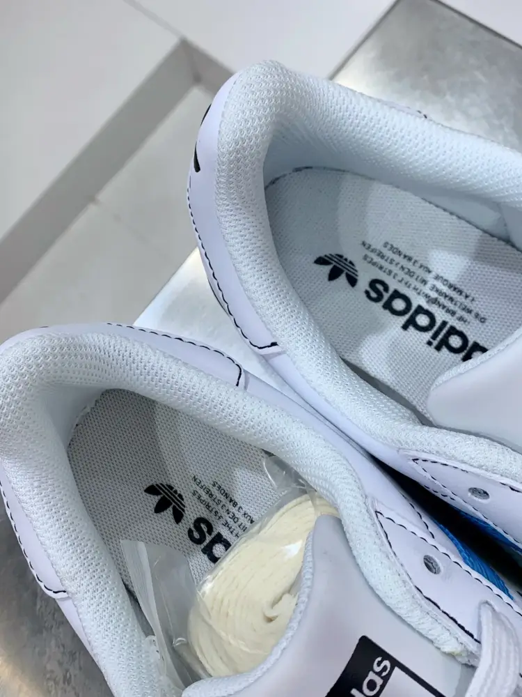 Bold adidas Gazelle Indoor White Multicolor Low – Adidas 517 