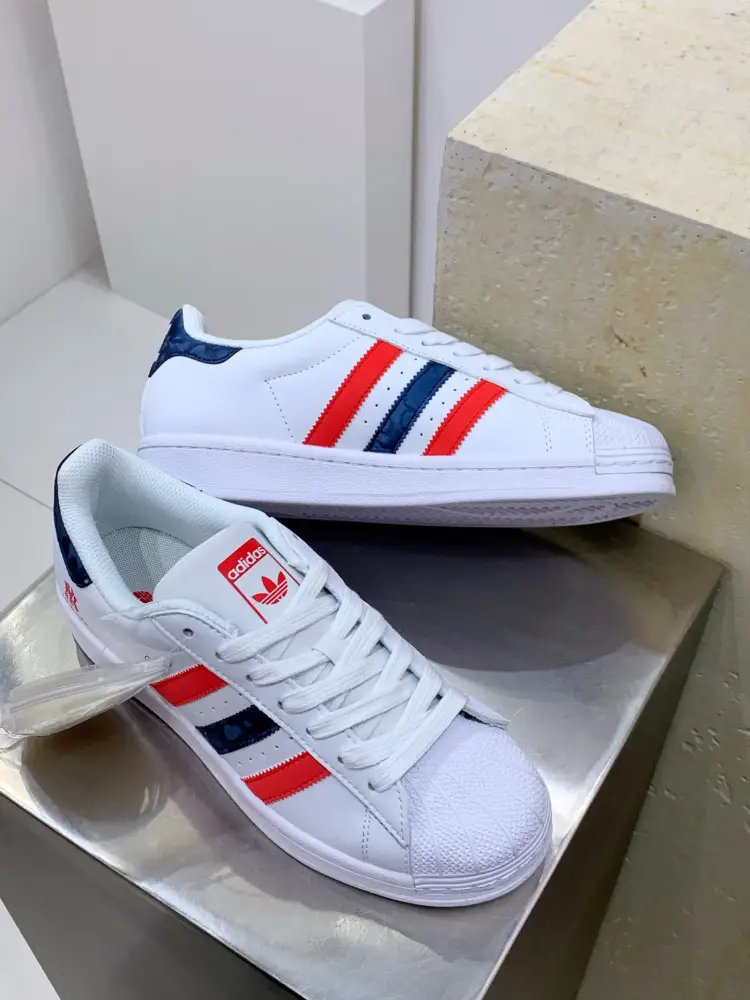 adidas Gazelle Indoor White Red Blue Low – SportInspired 515  CFC610