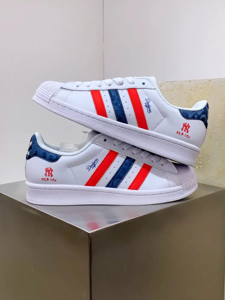 adidas Gazelle Indoor White Red Blue Low – SportInspired 515 