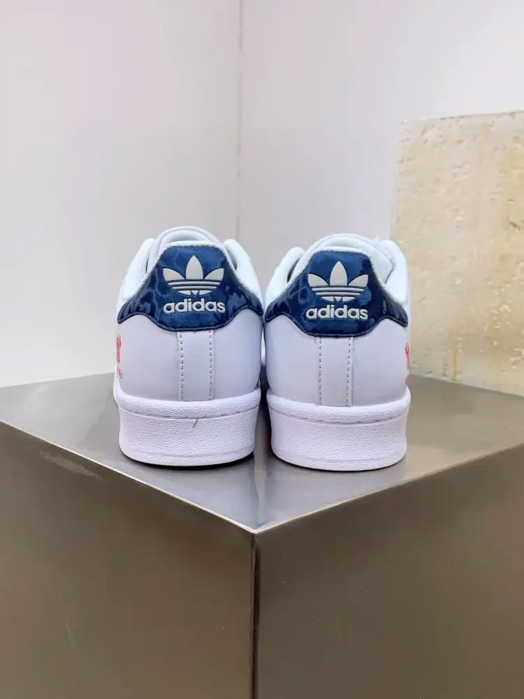 adidas Gazelle Indoor White Red Blue Low – SportInspired 515 